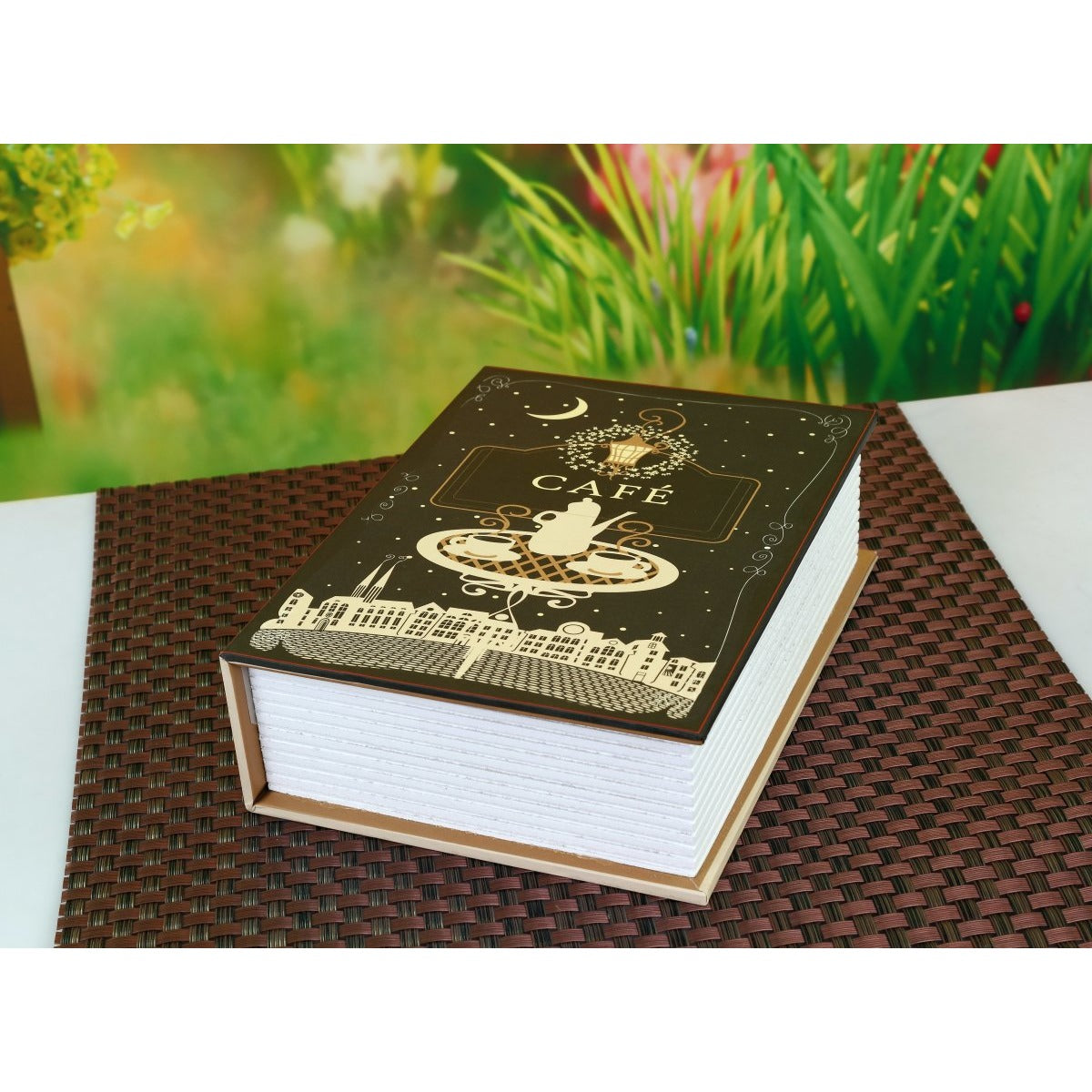 Summer Day in Prague - DIY Book Series