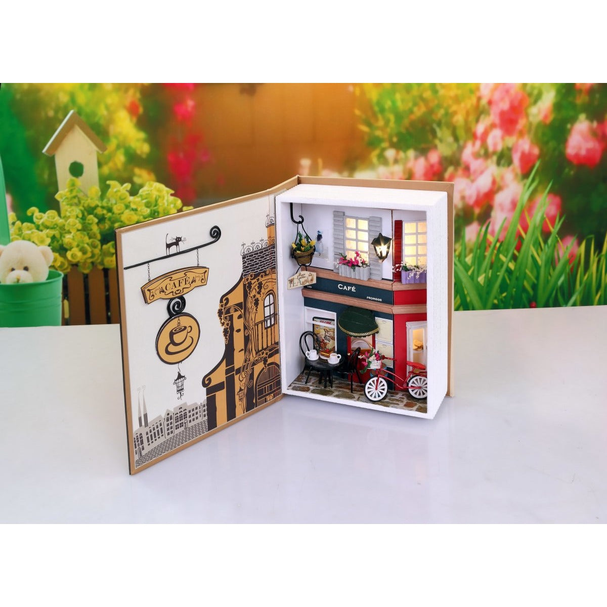 Summer Day in Prague - DIY Book Series
