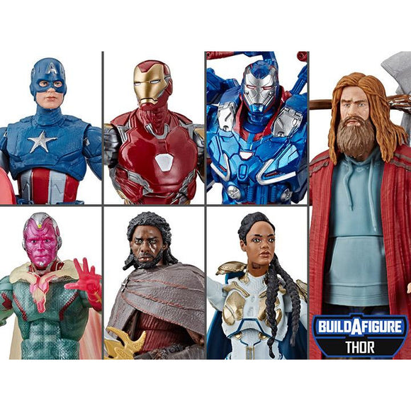 BAF Bro Thor - Avengers Endgame Marvel Legends 6-Inch Action Figures  (Sold Separately)
