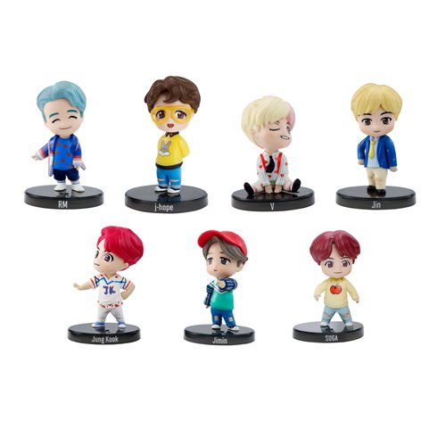 Mattel BTS Mini Vinyl Figure (Each Sold Separately)