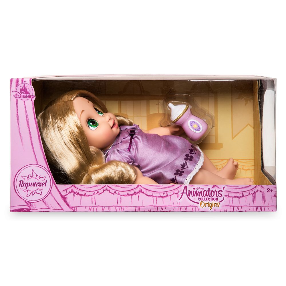 Disney Animators Collection Rapunzel Doll – Origin Series