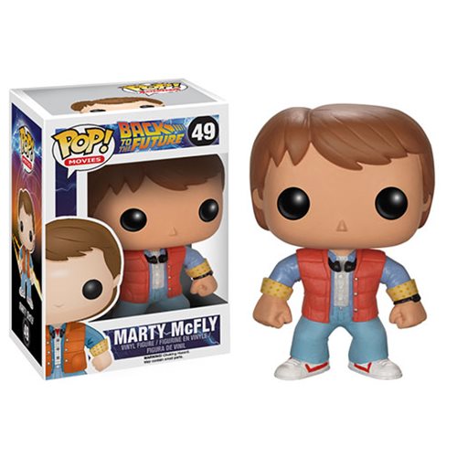 Funko Pop! Back to the Future Marty McFly #49