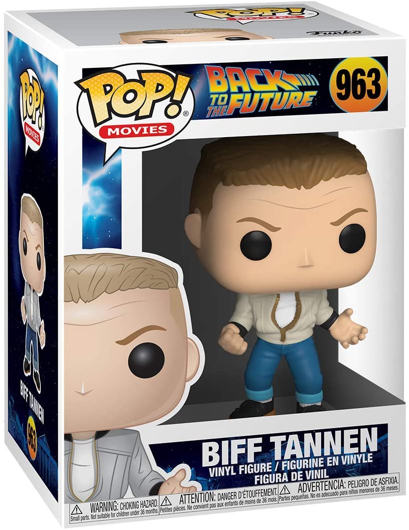 Back to the Future Biff Tannen Funko Pop! Vinyl Figure