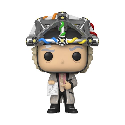 Back to the Future Doc with Helmet Funko Pop! Vinyl Figure