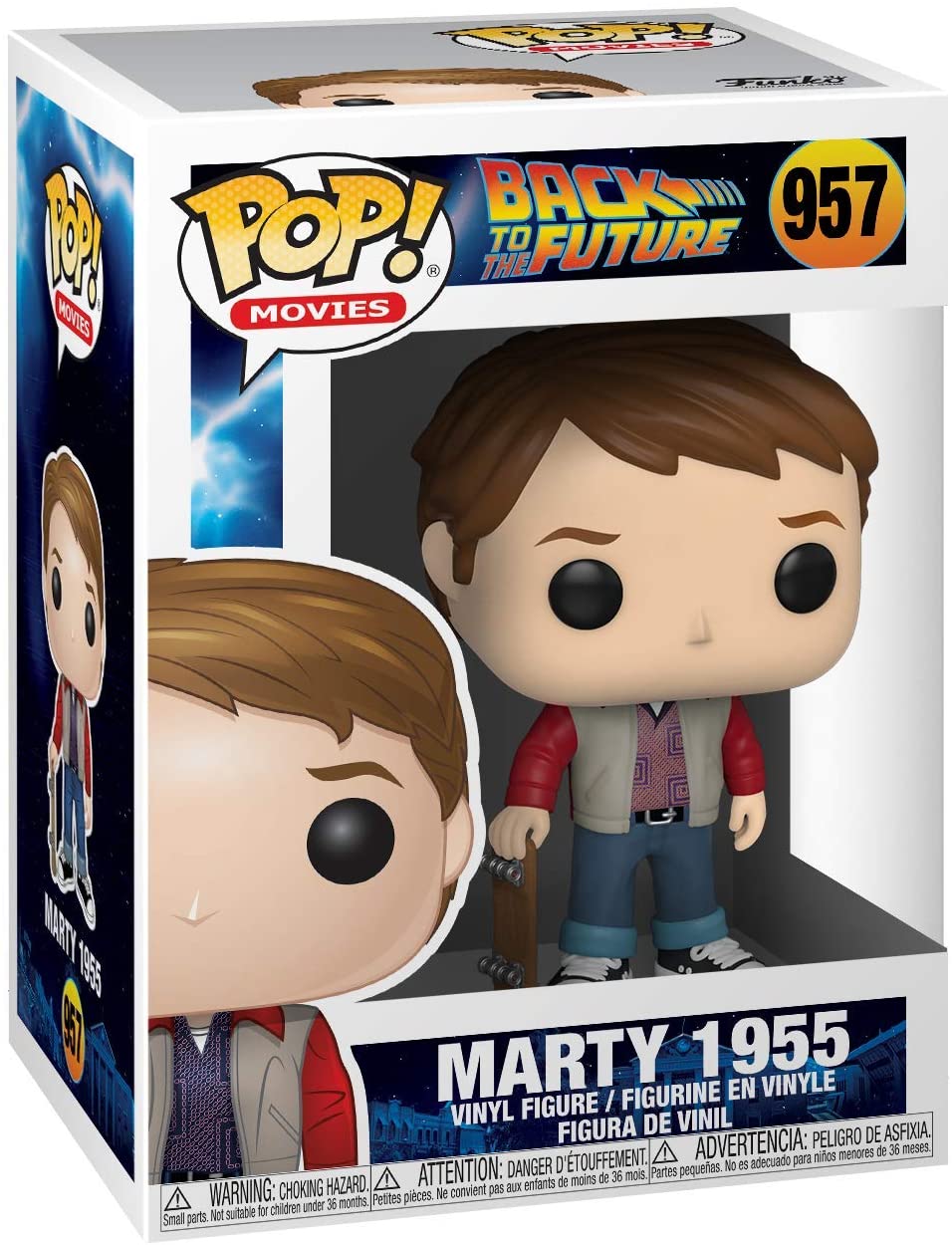 Back to the Future Marty 1955 Funko Pop! Vinyl Figure