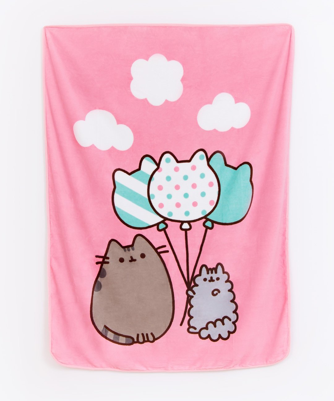 Balloon Pusheen Plush Throw Blanket - Pusheen Shop