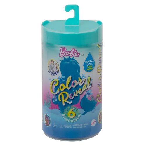 Barbie Chelsea Color Reveal Mermaid Series Doll