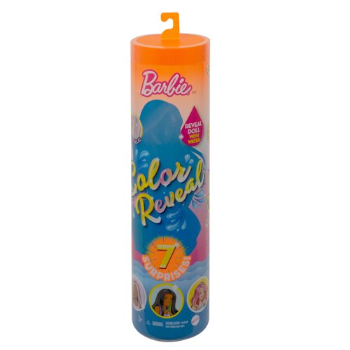 Barbie Color Reveal Sunny Series Doll