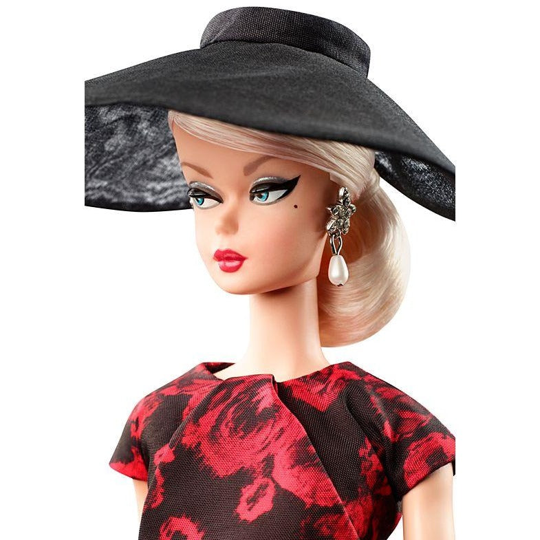 Barbie Elegant Rose Cocktail Dress Doll