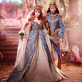 Barbie Faraway Forest Fairy Kingdom Wedding Dolls Giftset