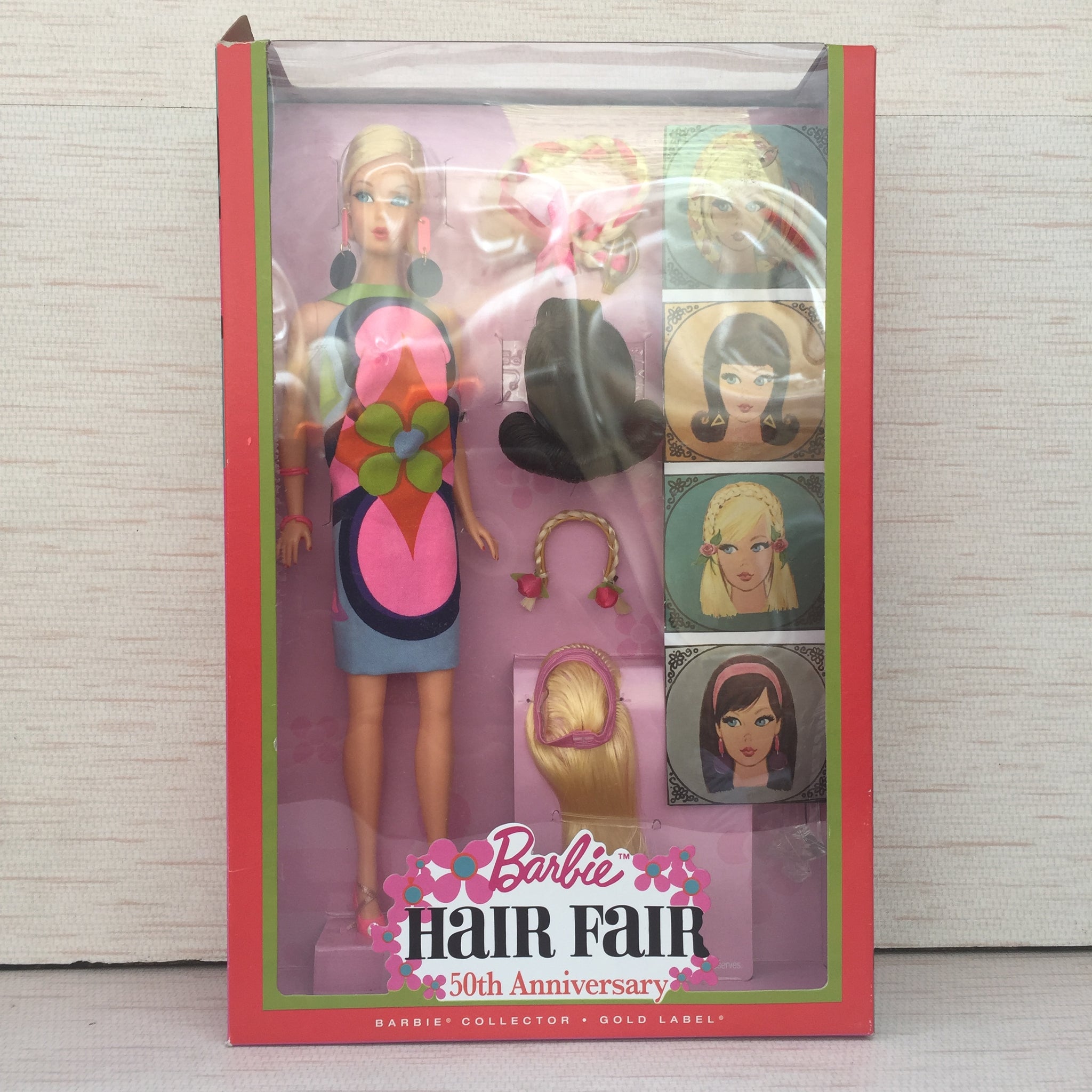 Barbie Hair Fair Doll Set 50th Anniversary Alyanna s Nook