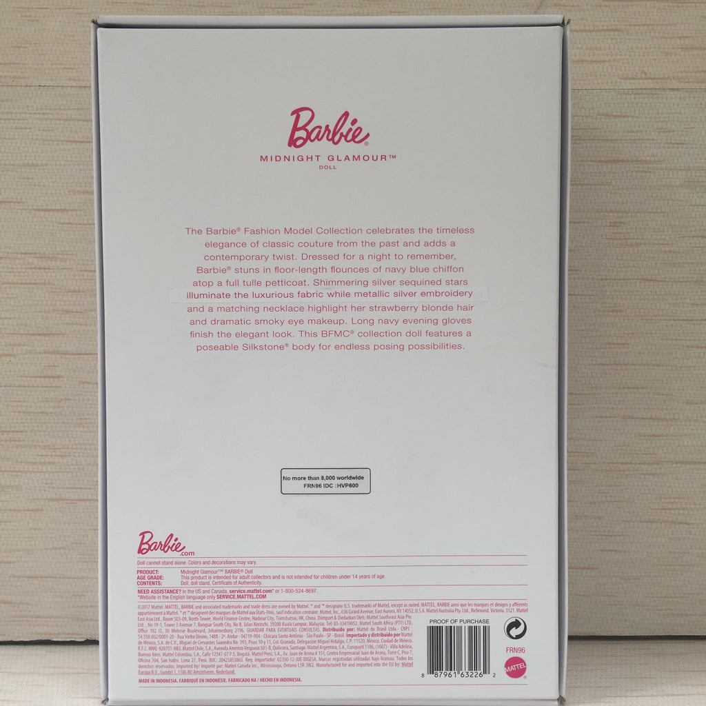 Barbie Midnight Glamour Doll