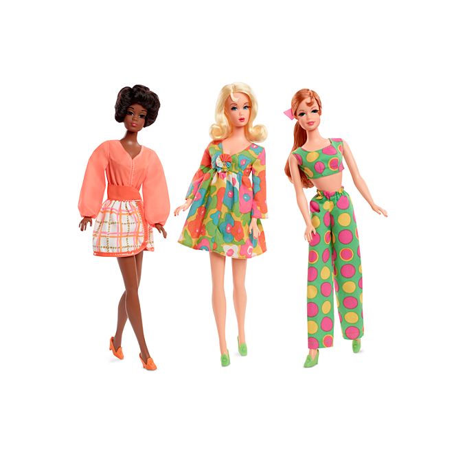 Barbie® Mod Friends™ Gift Set