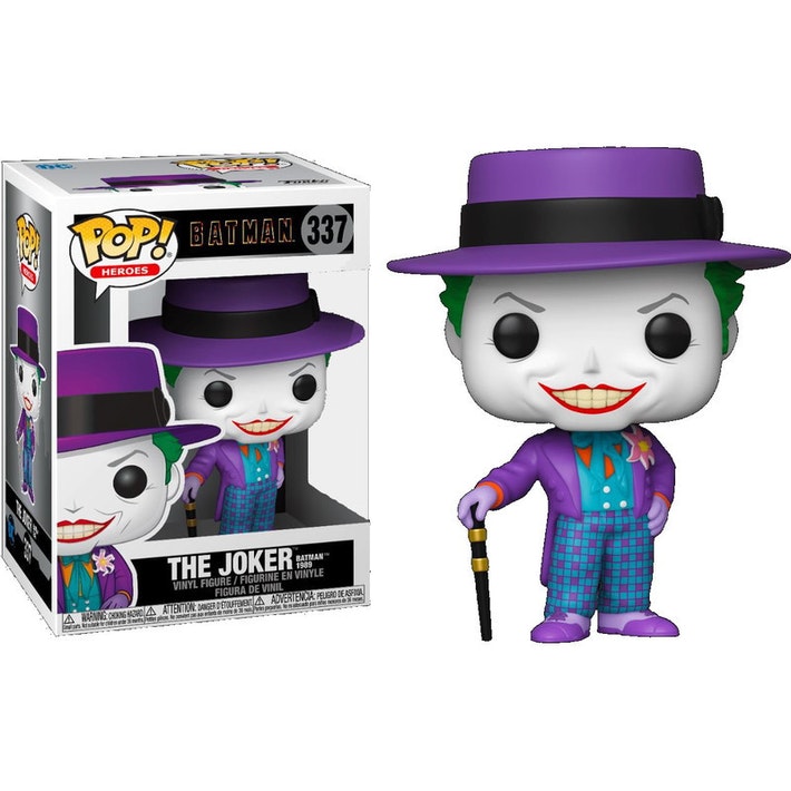 Batman 1989 Joker Funko Pop! Vinyl Figure