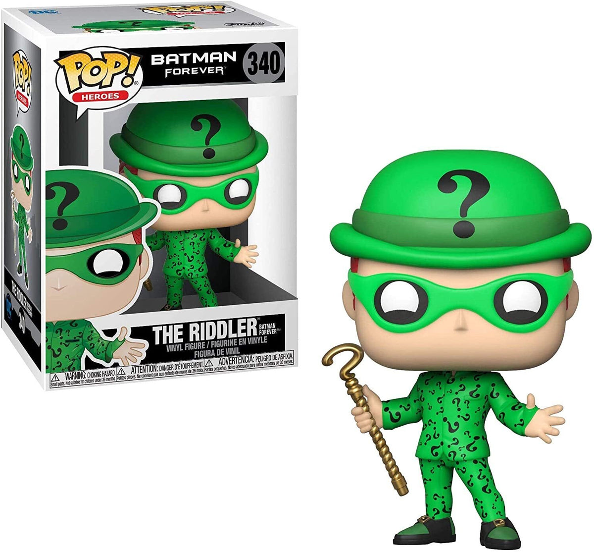 Funko Pop! Batman Forever The Riddler #340