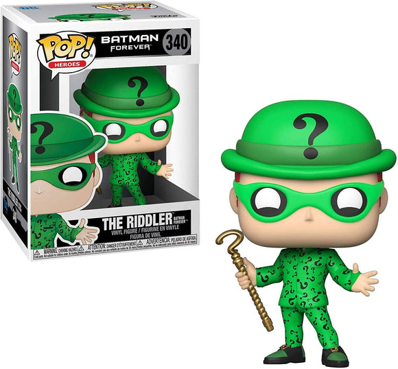 Batman Forever Riddler Funko Pop! Vinyl Figure