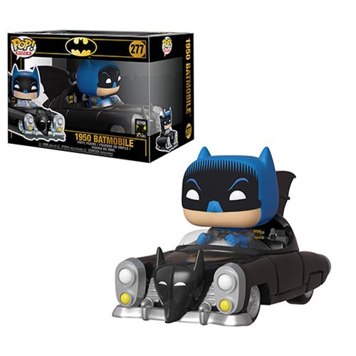 Batman 1950 Batmobile 80th Anniversary Funko Pop! Vinyl Vehicle