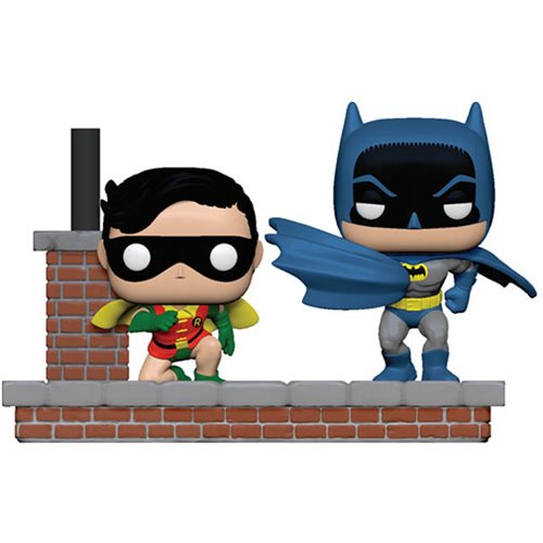 Batman 1972 80th Anniversary Funko Pop! Vinyl Comic Moment