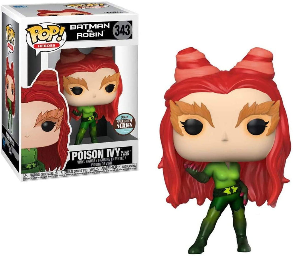 Batman & Robin Poison Ivy Funko Pop! Vinyl - Specialty Series
