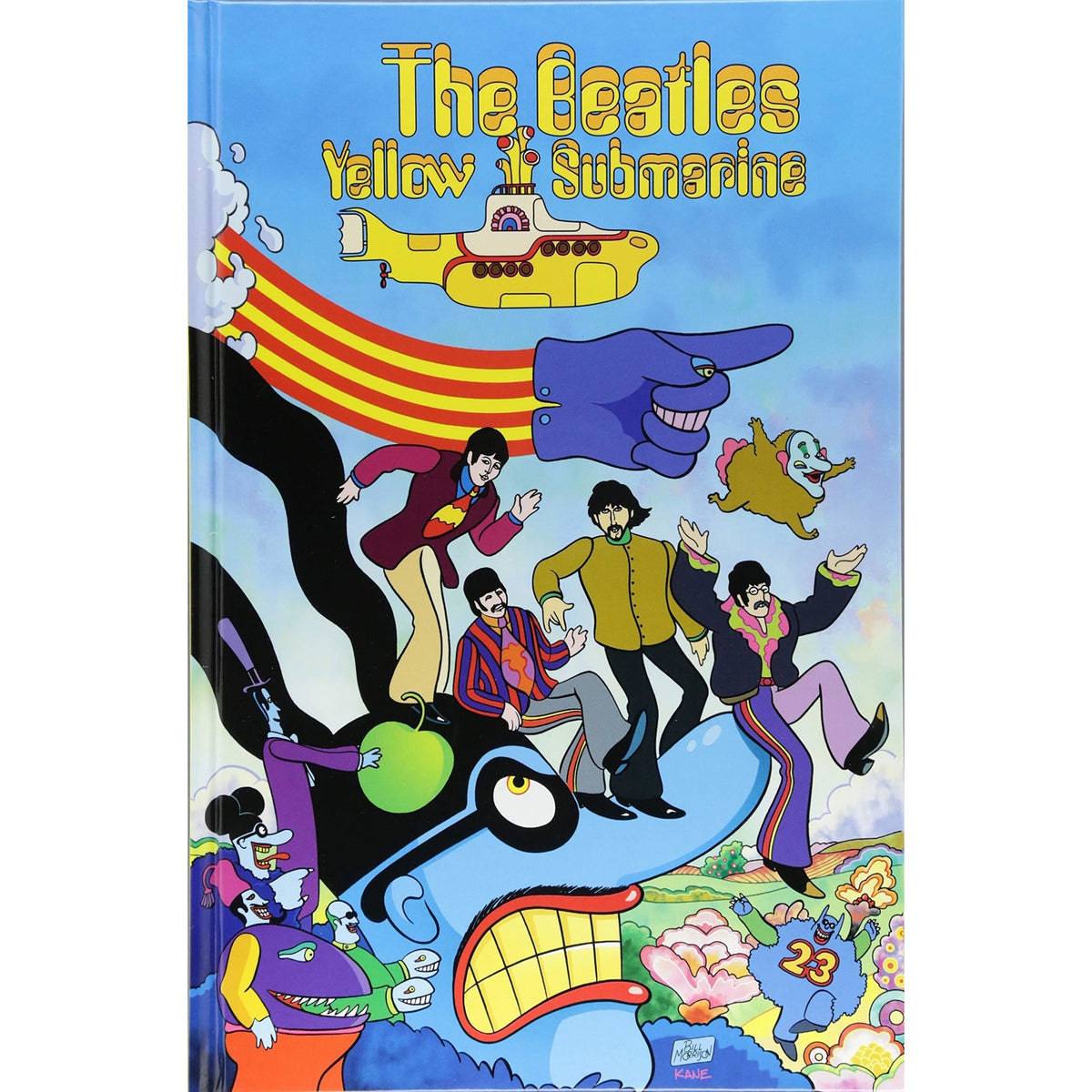 Beatles Yellow Submarine Limited Edition Box Set