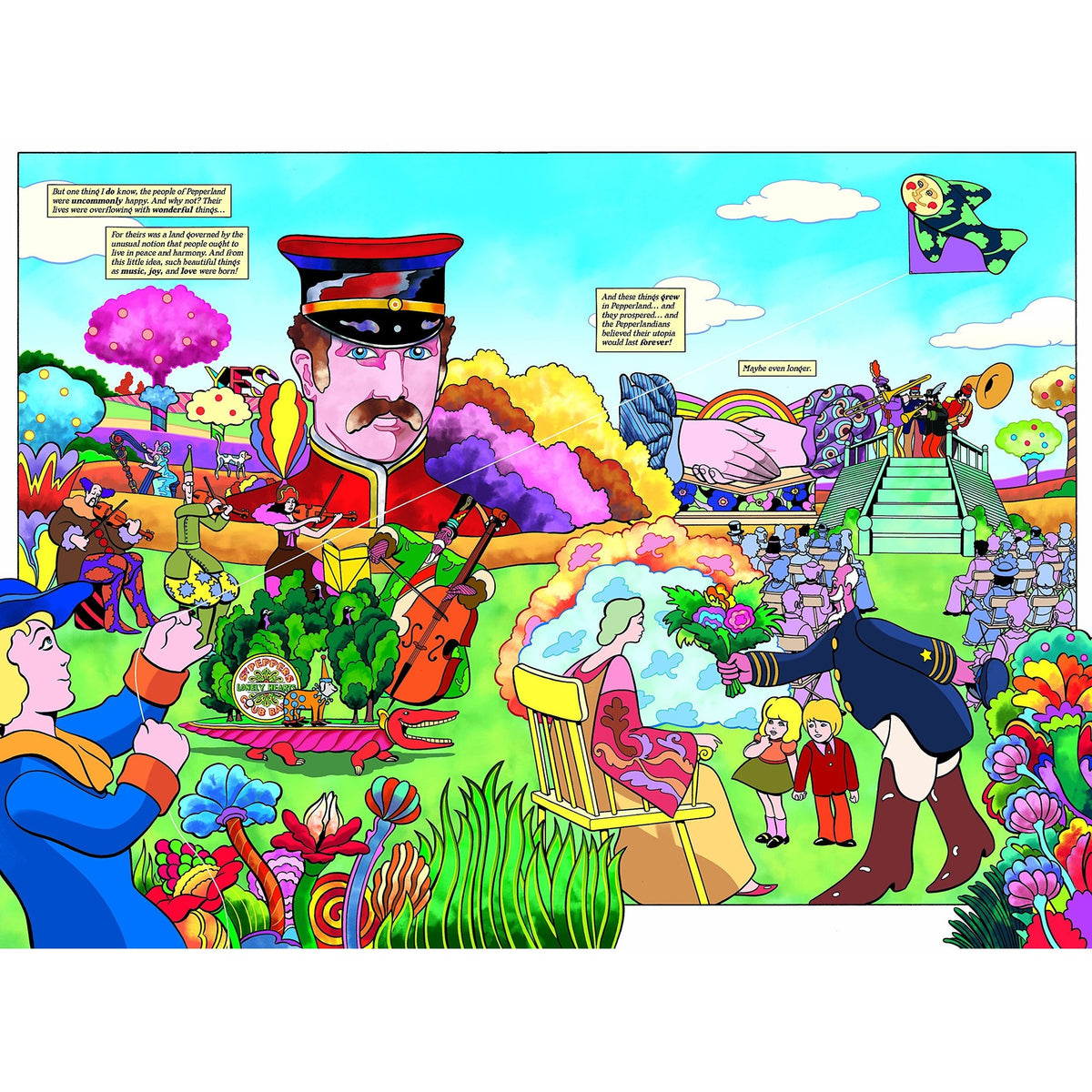 Beatles Yellow Submarine Graphic Novel