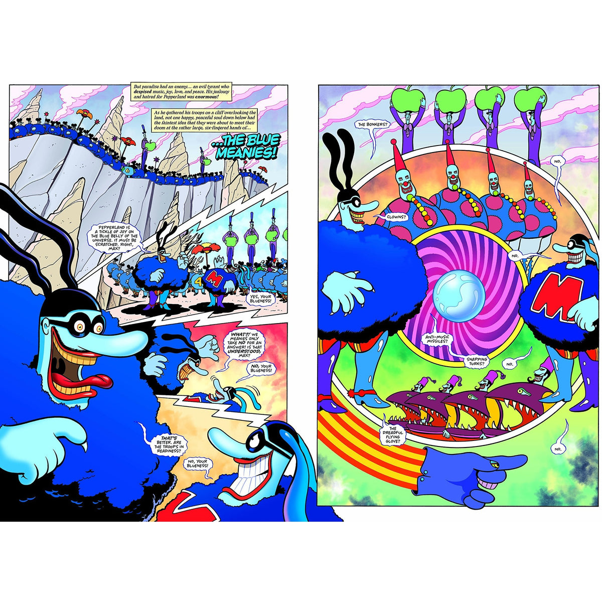 Beatles Yellow Submarine Graphic Novel