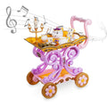 Beauty and the Beast ''Be Our Guest'' Singing Tea Cart Play Set