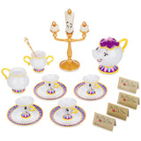 Beauty and the Beast ''Be Our Guest'' Singing Tea Cart Play Set