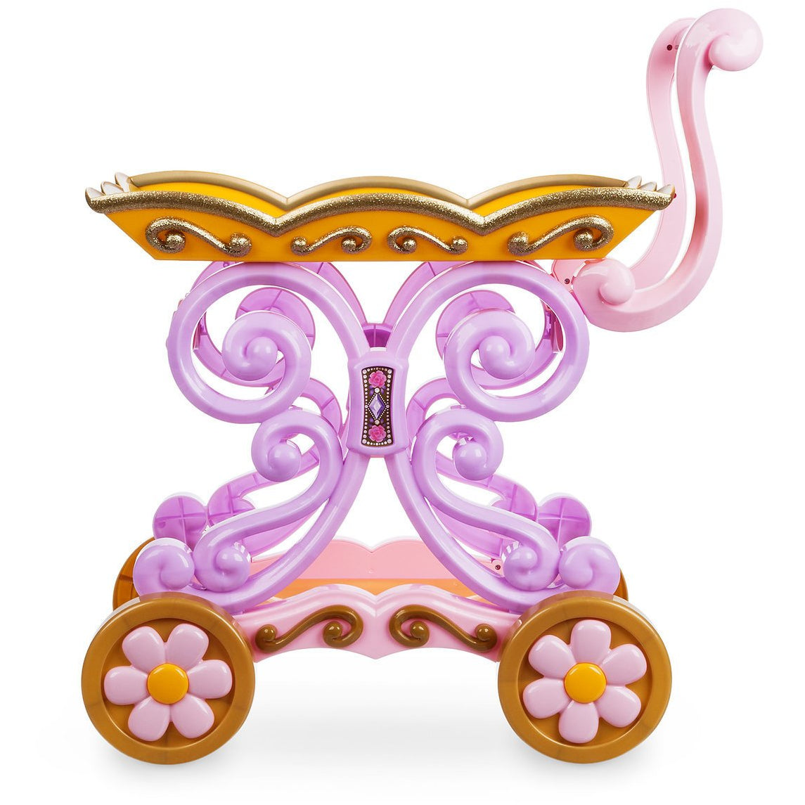 Beauty and the Beast ''Be Our Guest'' Singing Tea Cart Play Set