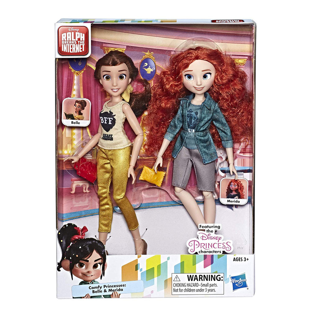 Wreck-It Ralph 2 Disney Princess Movie Dolls