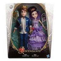 Ben and Mal Doll Set - Descendants - 11''