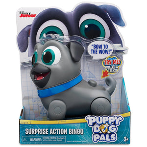 Puppy Dog Pals: Surprise Action Bingo