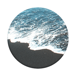 PopSockets PopGrip Black Sand Beach