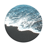 PopSockets PopGrip Black Sand Beach