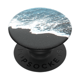 PopSockets PopGrip Black Sand Beach