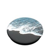 PopSockets PopGrip Black Sand Beach