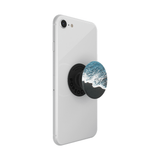 PopSockets PopGrip Black Sand Beach