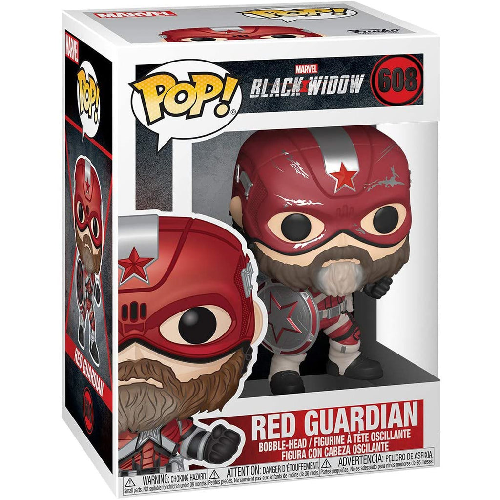 Funko Pop! Black Widow Red Guardian #608