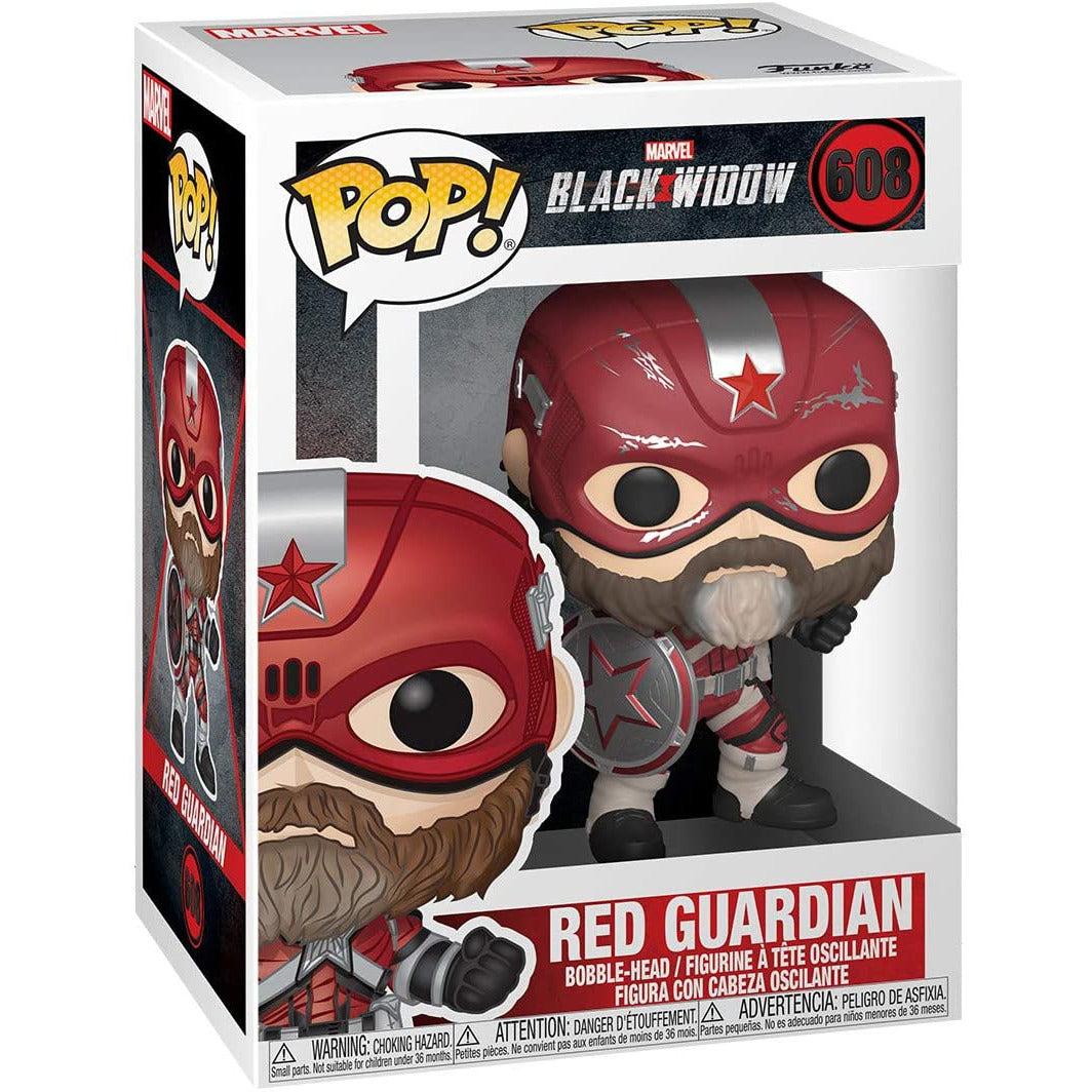 Funko Pop! Black Widow Red Guardian #608
