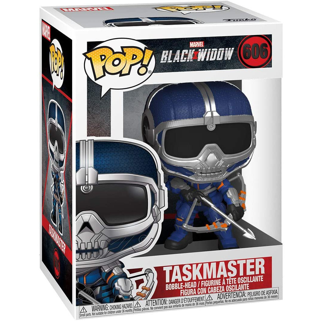 Funko Pop! Black Widow Taskmaster with Bow