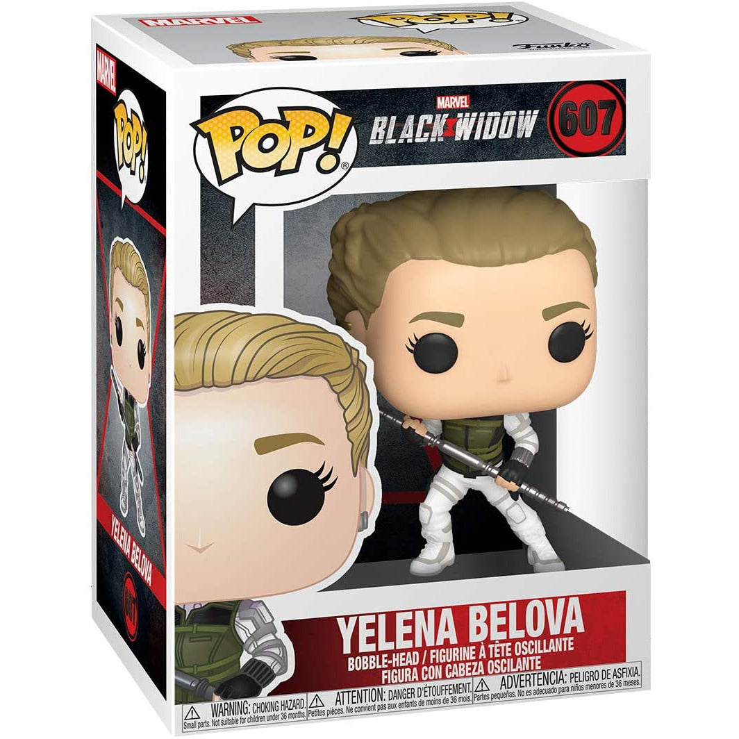 Black Widow Yelena Funko Pop! Vinyl Figure