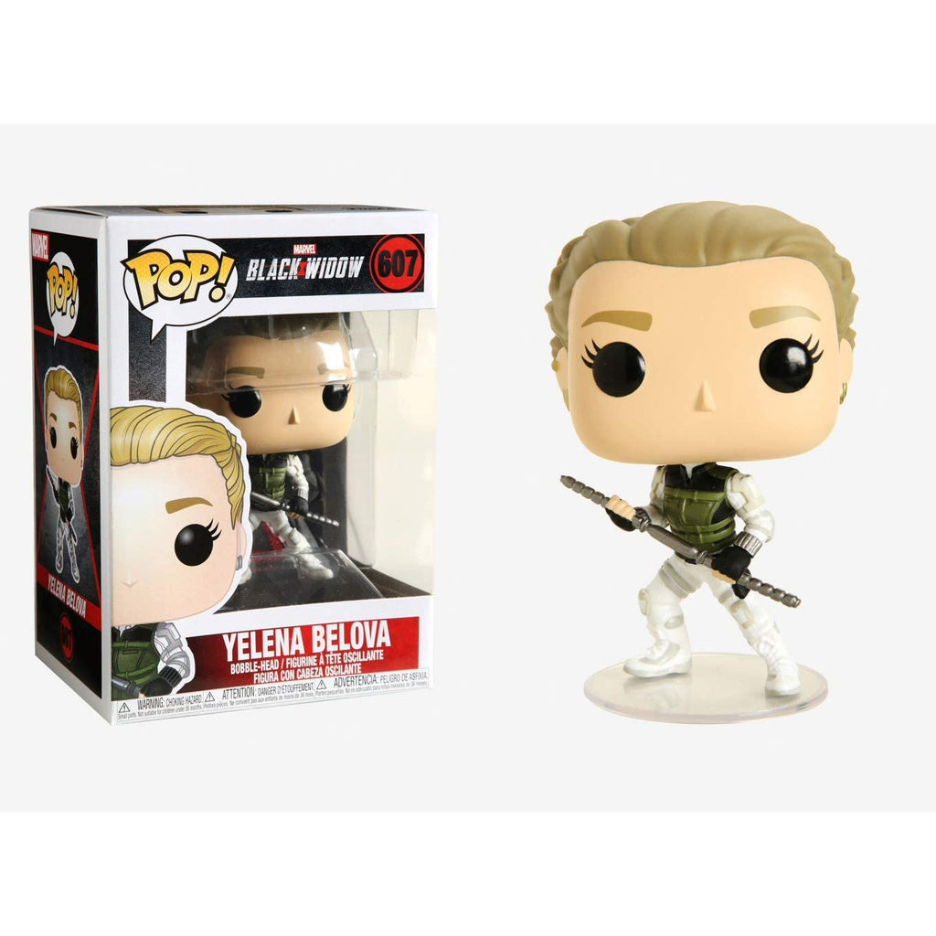 Black Widow Yelena Funko Pop! Vinyl Figure