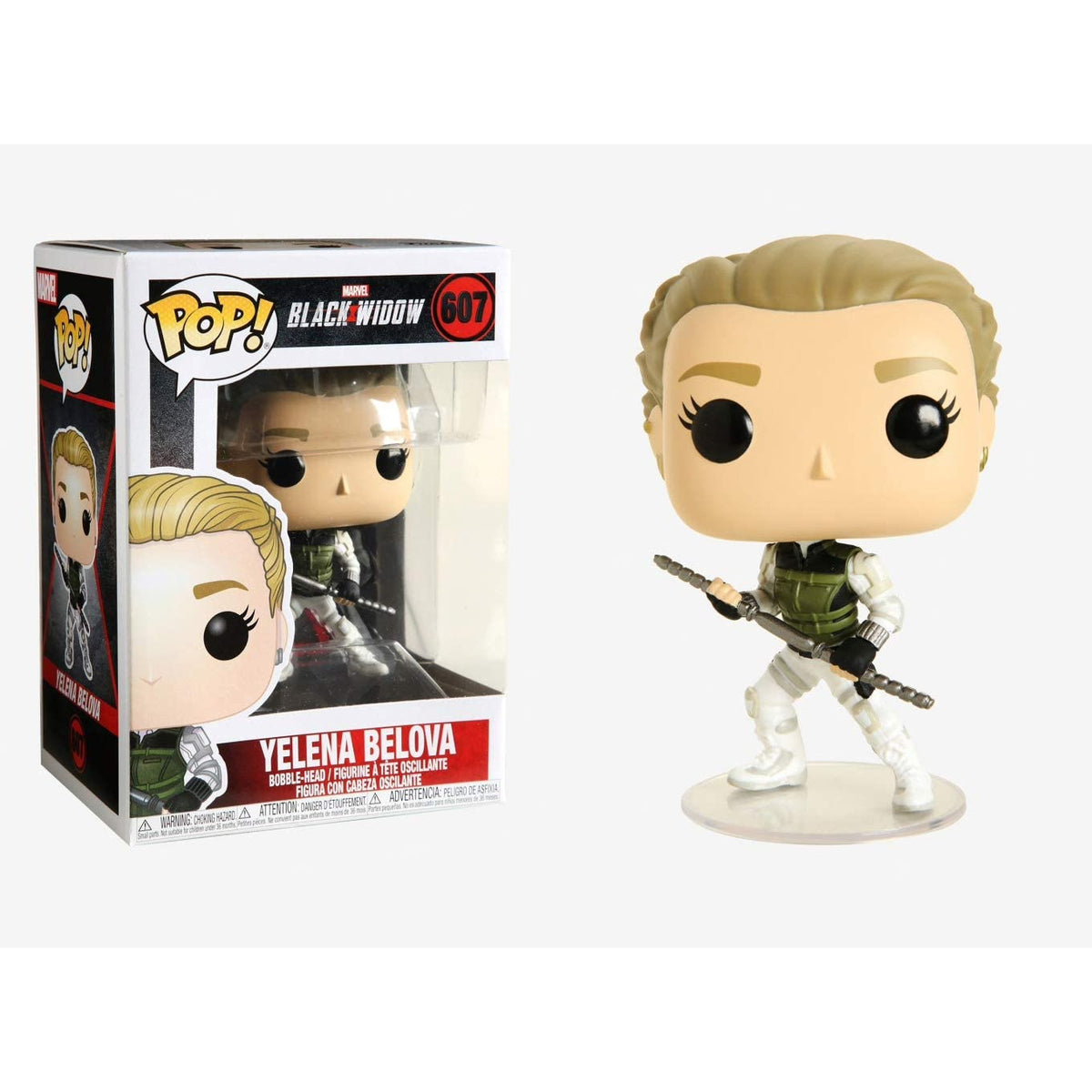 Black Widow Yelena Funko Pop! Vinyl Figure