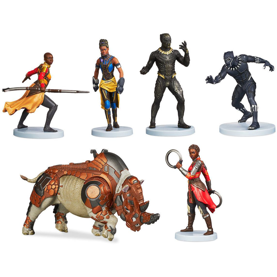 Black Panther Figure Playset