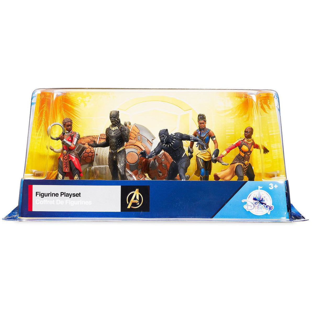 Black Panther Figure Playset