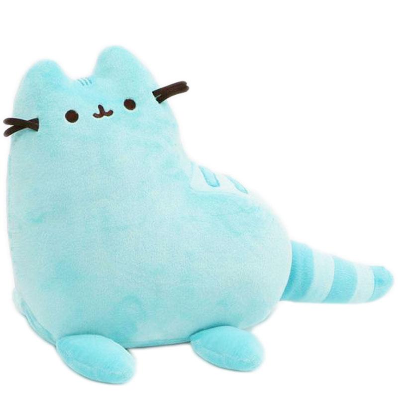 Pusheen the Cat Blue Dinosaur Dinosheen 9-Inch Plush