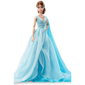 Blue Chiffon Ball Gown Barbie® Doll