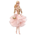 Barbie Blush & Gold Cocktail Dress Doll
