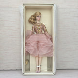 Barbie Blush & Gold Cocktail Dress Doll