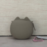 Burger Pusheen Silicone Coin Pouch
